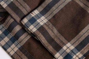 Brown Plaid Shirt - MRC STORET-ShirtsMy StoreBrown Plaid ShirtMRC STORECJDS204709702BYBrownL