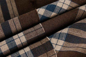 Brown Plaid Shirt - MRC STORET-ShirtsMy StoreBrown Plaid ShirtMRC STORECJDS204709702BYBrownL