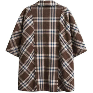 Brown Plaid Shirt - MRC STORET-ShirtsMy StoreBrown Plaid ShirtMRC STORECJDS204709702BYBrownL