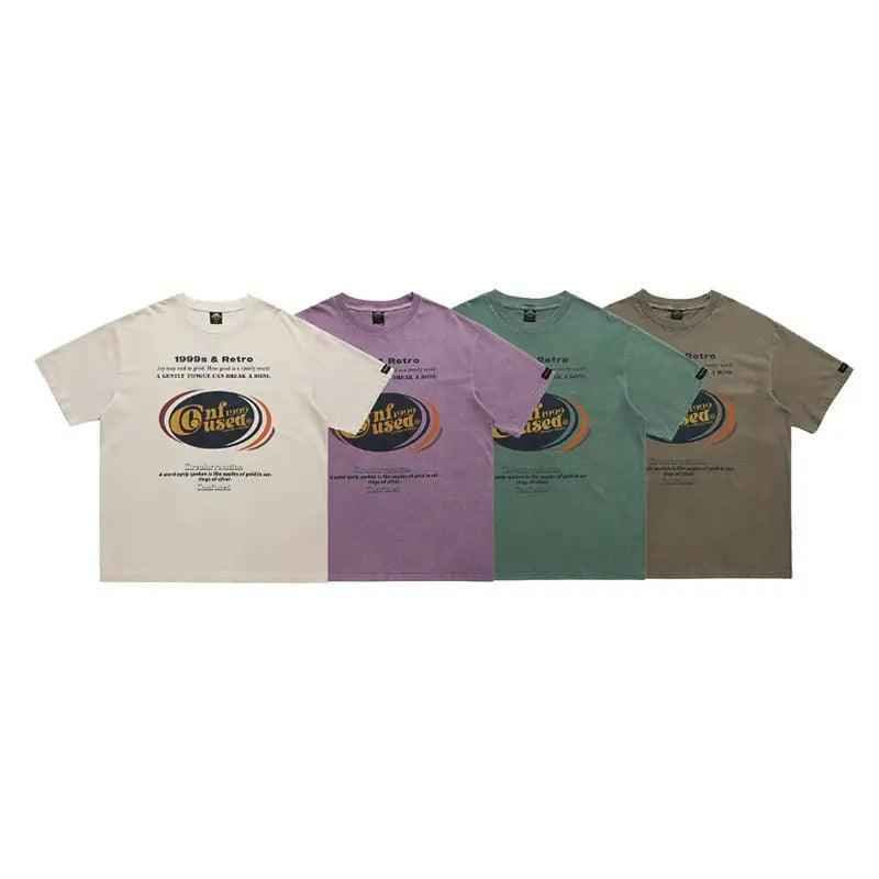 Retro Off - Shoulder T-Shirt - MRC STORET-ShirtsMy StoreRetro Off - Shoulder T-ShirtMRC STORECJYH199686203CXBrownL