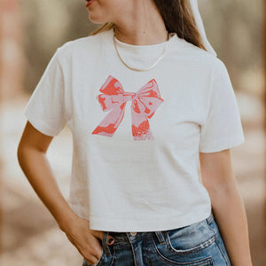 Short Sleeve Printed T-Shirt – Round Neck Sweet & Spicy Style for Girls - MRC STORET-ShirtsMy StoreShort Sleeve Printed T-Shirt – Round Neck Sweet & Spicy Style for GirlsMRC STORECJCS229463406FUButterflyL