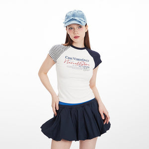 Women’s Letter T-Shirt - Short Sleeve Cotton - MRC STORET-ShirtsMy StoreWomen’s Letter T-Shirt - Short Sleeve Cotton My Store MRC STORECJCS234304106FUFlower GrayL