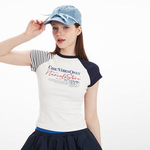 Women’s Letter T-Shirt - Short Sleeve Cotton - MRC STORET-ShirtsMy StoreWomen’s Letter T-Shirt - Short Sleeve Cotton My Store MRC STORECJCS234304106FUFlower GrayL