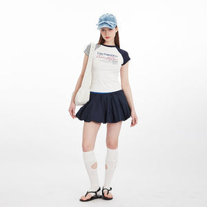 Women’s Letter T-Shirt - Short Sleeve Cotton - MRC STORET-ShirtsMy StoreWomen’s Letter T-Shirt - Short Sleeve Cotton My Store MRC STORECJCS234304106FUFlower GrayL
