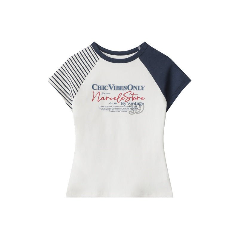 Women’s Letter T-Shirt - Short Sleeve Cotton - MRC STORET-ShirtsMy StoreWomen’s Letter T-Shirt - Short Sleeve Cotton My Store  25.40MRC STORECJCS234304103CXWhiteL