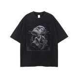 Hip Hop Skull T-shirt - MRC STORET-ShirtsMy StoreHip Hop Skull T-shirtMRC STORECJYH196963402BYVintage BlackL
