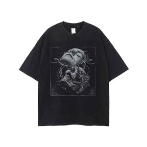 Hip Hop Skull T-shirt - MRC STORET-ShirtsMy StoreHip Hop Skull T-shirtMRC STORECJYH196963402BYVintage BlackL