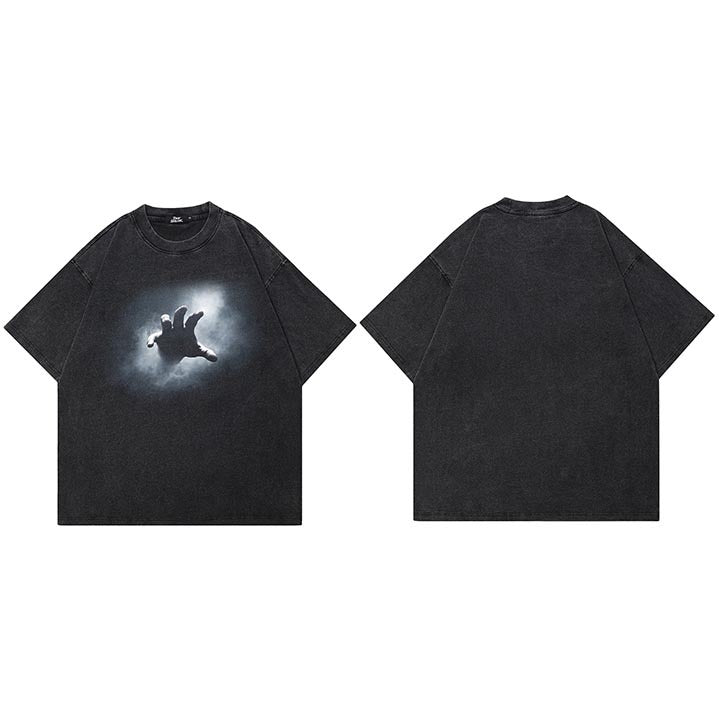 Men’s Oversized T-Shirt - Hip Hop Washed Black" - MRC STORET-ShirtsMy StoreMen’s Oversized T-Shirt - Hip Hop Washed Black" My Store  44.90MRC STORECJYH234337403CXWashed BlackL