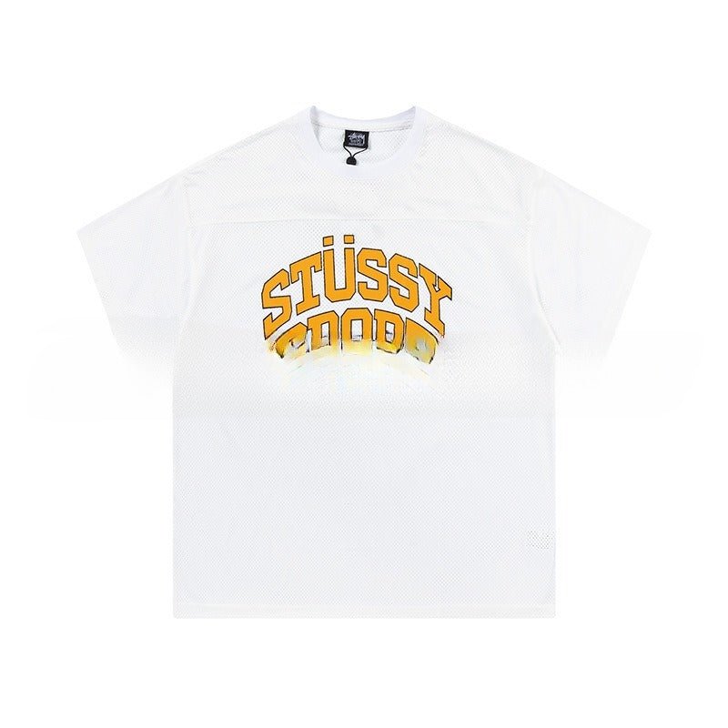 Sports Jersey - Letter Print Short Sleeve Top - MRC STORET-ShirtsMy StoreSports Jersey - Letter Print Short Sleeve Top My Store  35.66MRC STORECJYH241438046TGXC6916 WhiteL