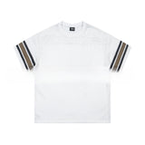 Sports Jersey - Letter Print Short Sleeve Top - MRC STORET-ShirtsMy StoreSports Jersey - Letter Print Short Sleeve Top My Store  35.66MRC STORECJYH241438078ZAXC6942 WhiteL