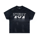 Sports Jersey - Letter Print Short Sleeve Top - MRC STORET-ShirtsMy StoreSports Jersey - Letter Print Short Sleeve Top My Store  35.66MRC STORECJYH241438086HSXC6943 BlackL