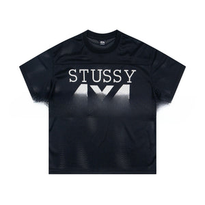 Sports Jersey - Letter Print Short Sleeve Top - MRC STORET-ShirtsMy StoreSports Jersey - Letter Print Short Sleeve Top My Store  35.66MRC STORECJYH241438086HSXC6943 BlackL