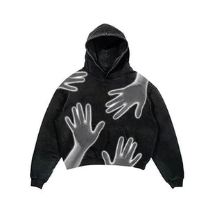 Punk Design Slim Fit Printed Hoodie - MRC STORETopMy StorePunk Design Slim Fit Printed Hoodie - MRC STOREMRC STORECJWY184117322VE05style3XL
