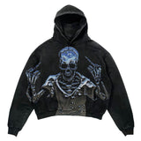 Punk Design Slim Fit Printed Hoodie - MRC STORETopMy StorePunk Design Slim Fit Printed Hoodie - MRC STOREMRC STORECJWY184117330DW06style3XL