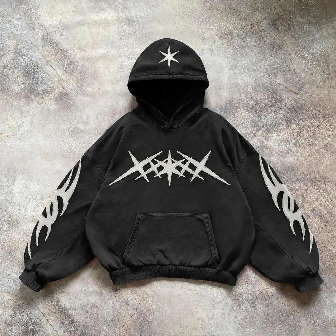 Fall Fashion Autumn Embroidered Printed Hoodie - MRC STORETopMy StoreFall Fashion Autumn Embroidered Printed Hoodie - MRC STOREMRC STORECJWY211260722VE3 EmbroideryL
