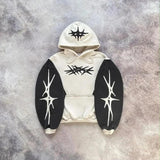 Fall Fashion Autumn Embroidered Printed Hoodie - MRC STORETopMy StoreFall Fashion Autumn Embroidered Printed Hoodie - MRC STOREMRC STORECJWY211260731EV4 EmbroideryL