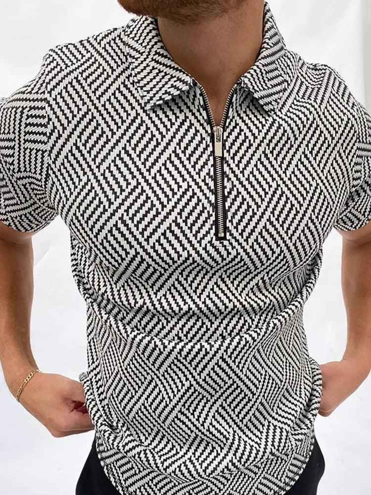 Solid Polo Shirt - MRC STOREtopMy StoreSolid Polo ShirtMRC STORECJDS123239939MN8Style2XL