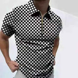 Solid Polo Shirt - MRC STOREtopMy StoreSolid Polo ShirtMRC STORECJDS123239949WD10Style2XL