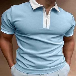 Solid Polo Shirt - MRC STOREtopMy StoreSolid Polo ShirtMRC STORECJDS123239919SH4Style2XL
