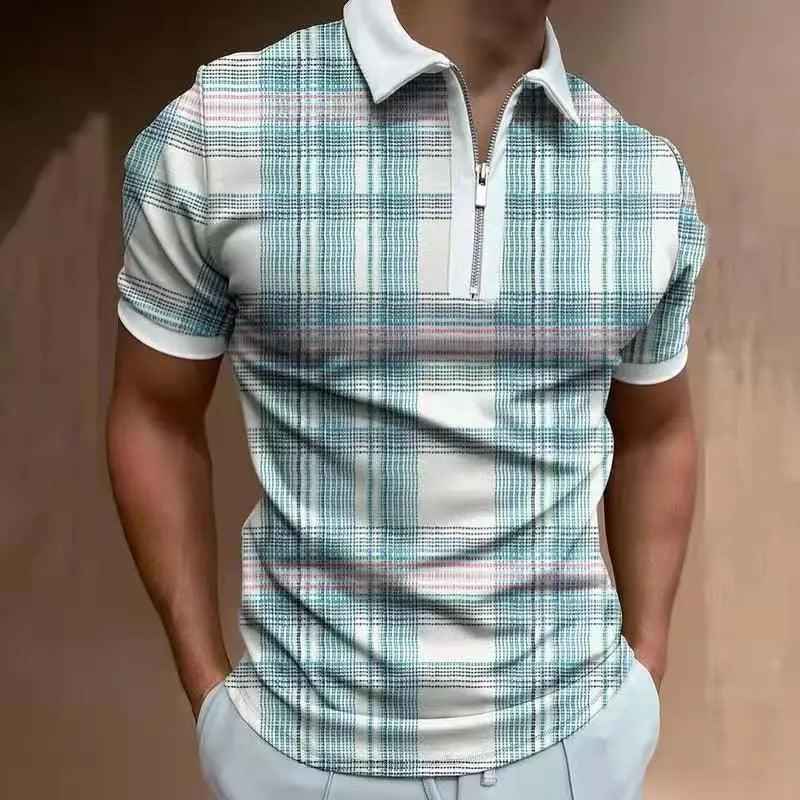 Solid Polo Shirt - MRC STOREtopMy StoreSolid Polo ShirtMRC STORECJDS123239934HS7Style2XL