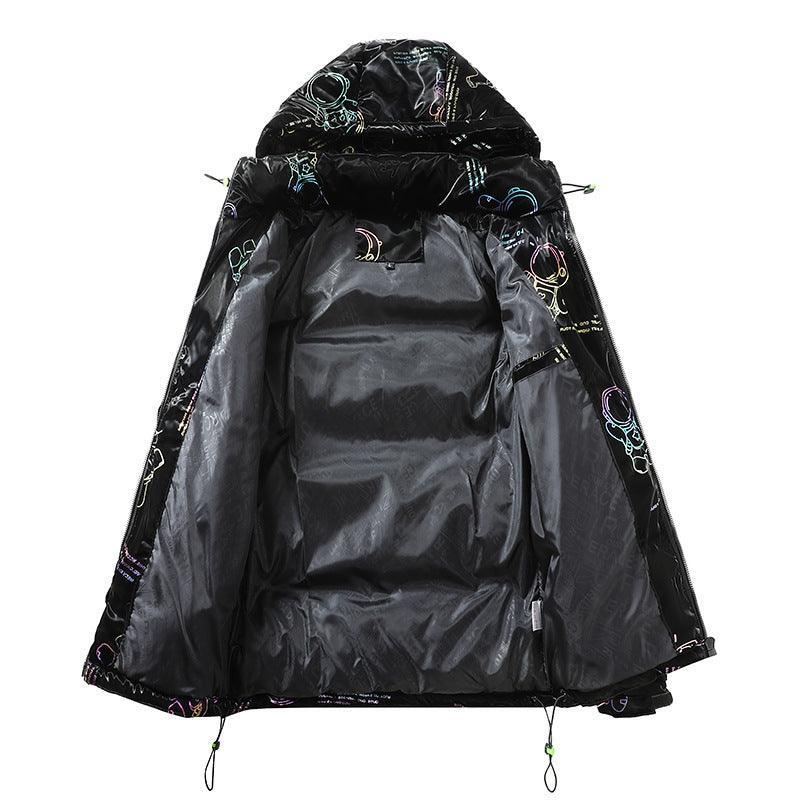 Winter Glossy Hooded Cotton Coat - MRC STORETopMy StoreWinter Glossy Hooded Cotton Coat - MRC STOREMRC STORECJPK191503408HS8820 WhiteL