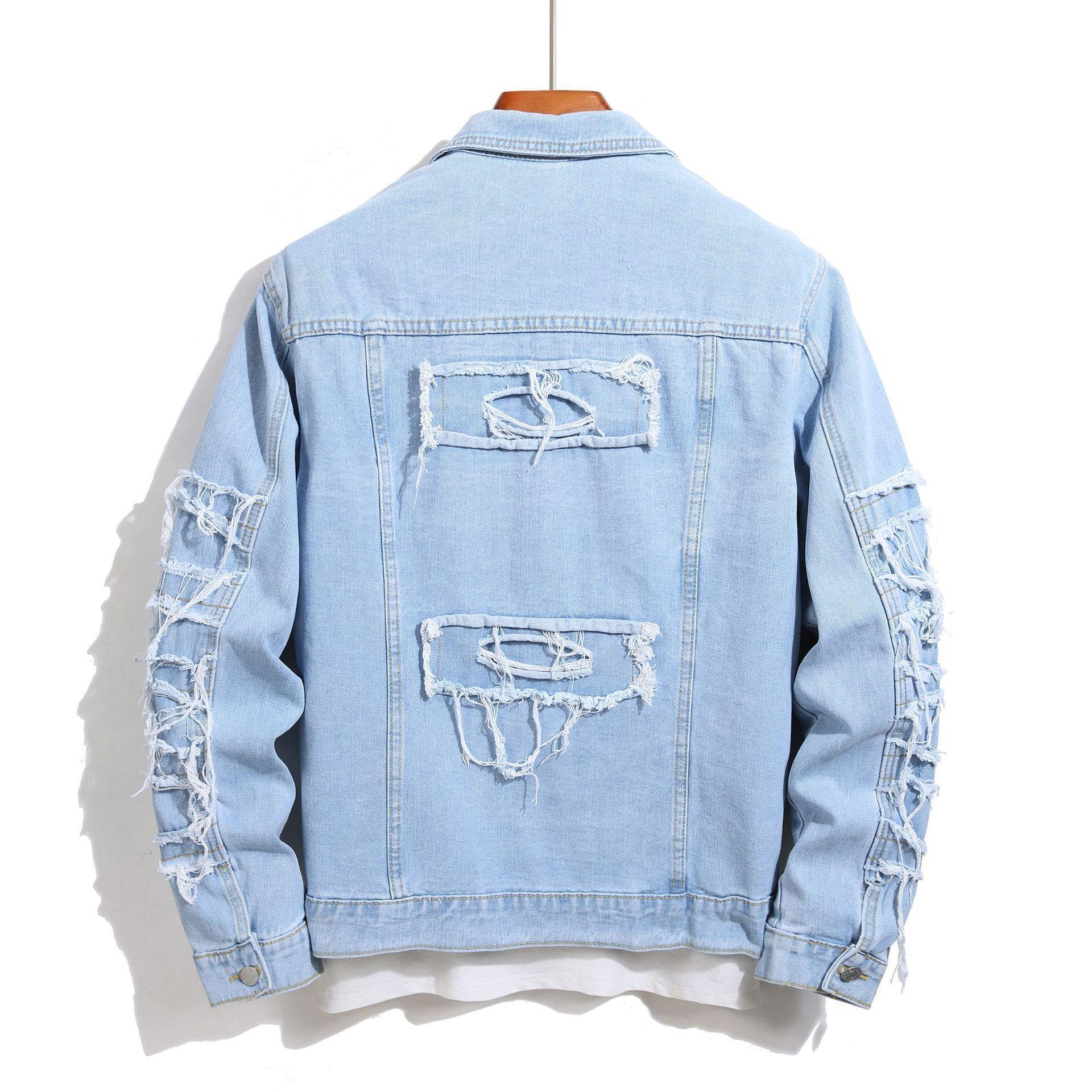 Classic Spring & Autumn Men's Denim Coat – Casual Denim Jacket - MRC STORETopMy StoreClassic Spring & Autumn Men's Denim Coat – Casual Denim Jacket - MRC STOREMRC STORECJXZ216261403CX907 StyleL