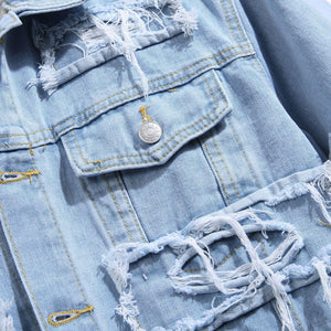 Classic Spring & Autumn Men's Denim Coat – Casual Denim Jacket - MRC STORETopMy StoreClassic Spring & Autumn Men's Denim Coat – Casual Denim Jacket - MRC STOREMRC STORECJXZ216261403CX907 StyleL