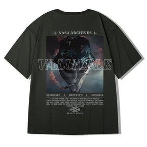 American Street Short Sleeve Casual Wear T-shirt - MRC STORETopMy StoreAmerican Street Short Sleeve Casual Wear T-shirt - MRC STOREMRC STORECJYH154439822VEC2XL