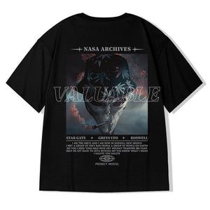 American Street Short Sleeve Casual Wear T-shirt - MRC STORETopMy StoreAmerican Street Short Sleeve Casual Wear T-shirt - MRC STOREMRC STORECJYH154439822VEC2XL