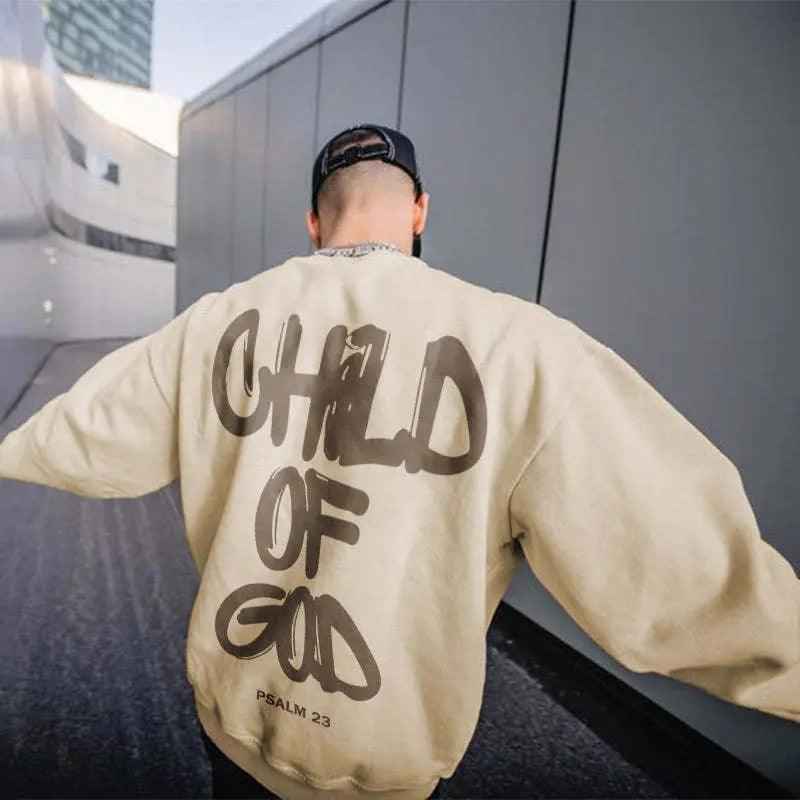 Child Of God Sweatshirt - MRC STORETopMy StoreChild Of God SweatshirtMRC STORECJWY204921125YBApricot2XL