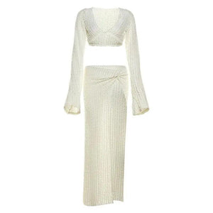 Apricot V Neck Pleated Dress - MRC STORETopMy StoreApricot V Neck Pleated Dress - MRC STOREMRC STORECJLS211943703CXApricotL
