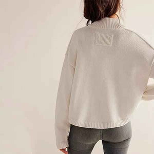 Knitted Cardigan Coat - MRC STORETopMy StoreKnitted Cardigan CoatMRC STORECJMY211007611KPGrayL