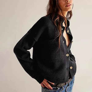 Knitted Cardigan Coat - MRC STORETopMy StoreKnitted Cardigan CoatMRC STORECJMY211007615OLApricotL