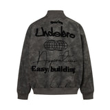 Letter Embroidery Creative Biker's Leather Jacket - MRC STORETopMy StoreLetter Embroidery Creative Biker's Leather Jacket - MRC STOREMRC STORECJYD211097202BYBlackL