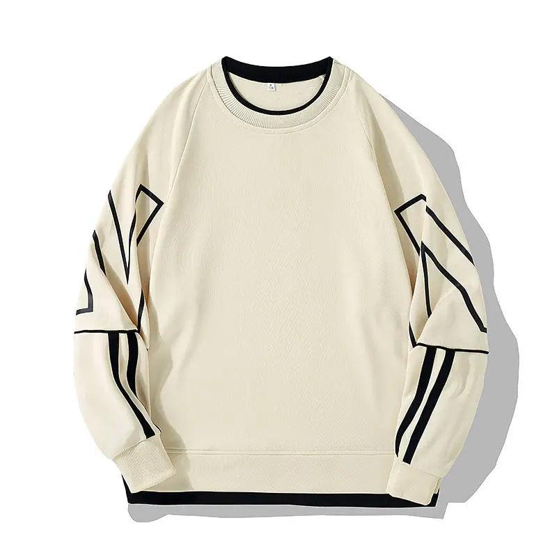 Round Neck Sports Sweater - MRC STORETopMy StoreRound Neck Sports Sweater - MRC STOREMRC STORECJWY210422407GTApricotL