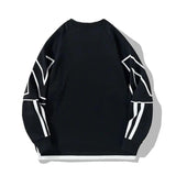 Round Neck Sports Sweater - MRC STORETopMy StoreRound Neck Sports Sweater - MRC STOREMRC STORECJWY210422402BYBlackL