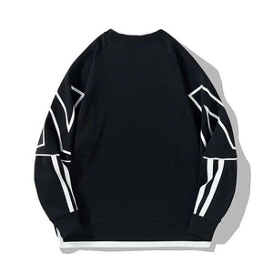 Round Neck Sports Sweater - MRC STORETopMy StoreRound Neck Sports Sweater - MRC STOREMRC STORECJWY210422402BYBlackL