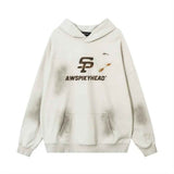 Spray Paint Letter Hoodie - MRC STORETopMy StoreSpray Paint Letter HoodieMRC STORECJWY208896502BYApricotL