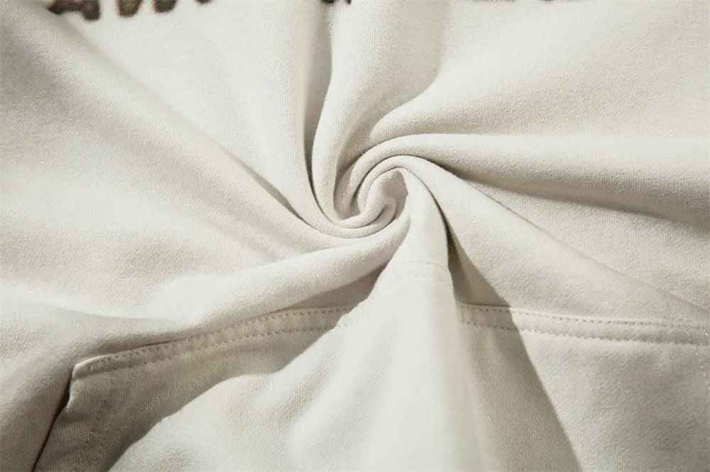 Spray Paint Letter Hoodie - MRC STORETopMy StoreSpray Paint Letter HoodieMRC STORECJWY208896502BYApricotL