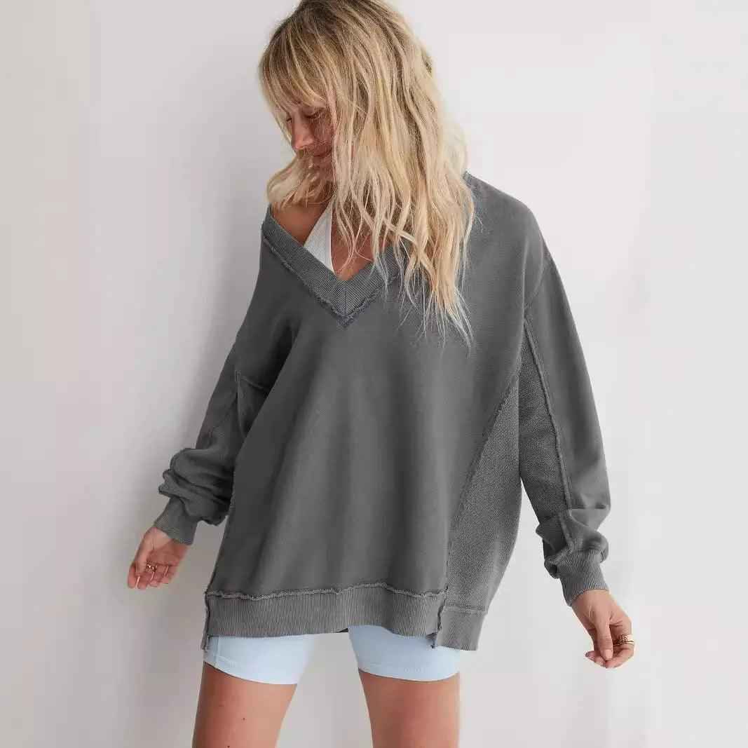 Trendy Pullover Sweater - MRC STORETopMy StoreTrendy Pullover SweaterMRC STORECJWY210211511KPApricotL