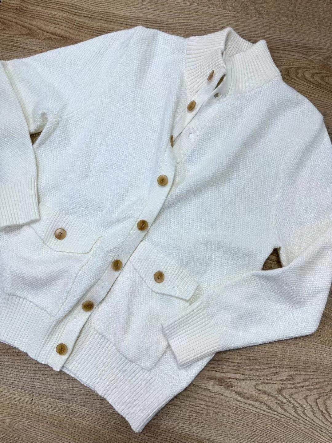 Apricot vintage stand collar casual top by My Store, stylish and warm with a relaxed fit and comfortable fabric.