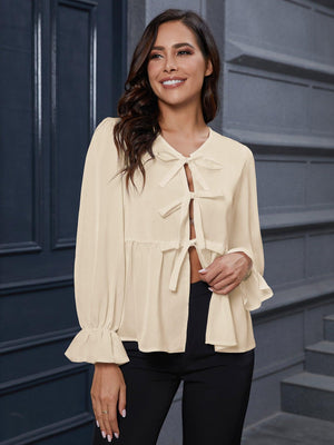 Women's casual top 100% Polyester - MRC STORETopMy StoreWomen's casual top 100% Polyester - MRC STOREMRC STORECJQB210848007GTApricotL