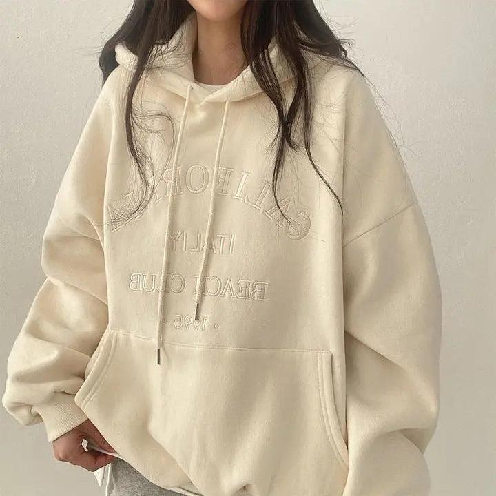 Casual Lettered Hoodie - MRC STORETopMy StoreCasual Lettered Hoodie - MRC STOREMRC STORECJWY204638218RIGreen With Fleece LiningL