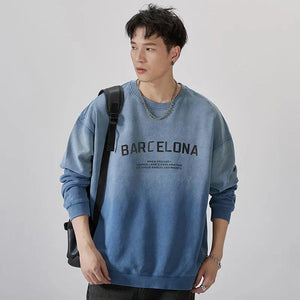 Pure Cotton Round Neck Sweater - MRC STORETopMy StorePure Cotton Round Neck Sweater - MRC STOREMRC STORECJWY202297322VEDenim Blue2XL