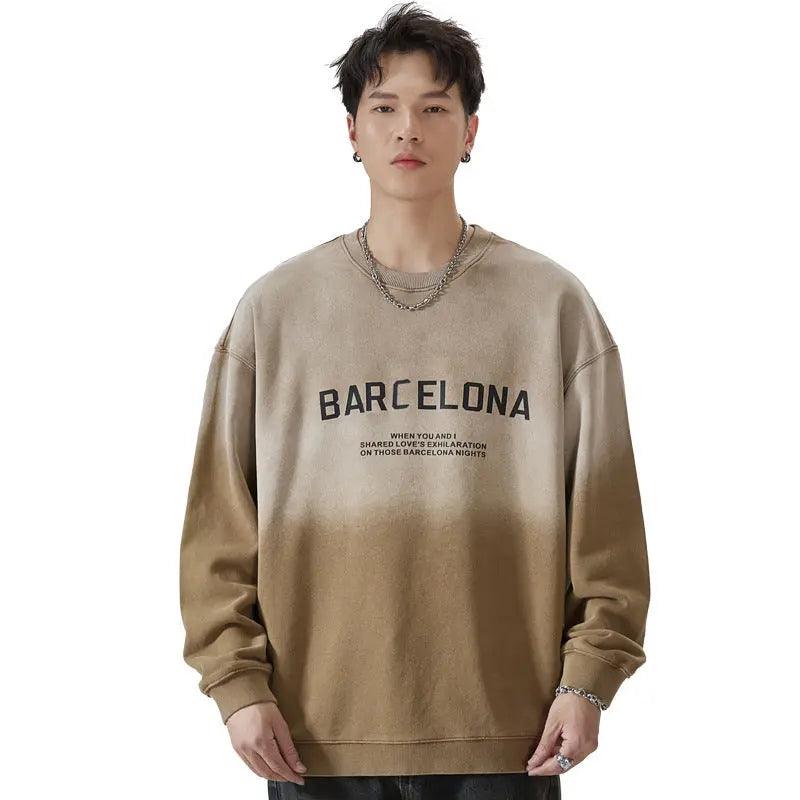 Pure Cotton Round Neck Sweater - MRC STORETopMy StorePure Cotton Round Neck Sweater - MRC STOREMRC STORECJWY202297310JQArmy Green2XL
