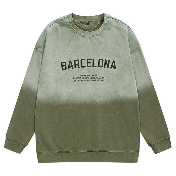 Pure Cotton Round Neck Sweater - MRC STORETopMy StorePure Cotton Round Neck Sweater - MRC STOREMRC STORECJWY202297310JQArmy Green2XL