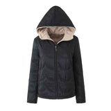 Casual Cotton Jacket - MRC STORETopMy StoreCasual Cotton JacketMRC STORECJJK211022503CXBlackL