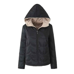 Casual Cotton Jacket - MRC STORETopMy StoreCasual Cotton JacketMRC STORECJJK211022503CXBlackL