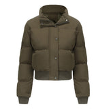 Short High - Collar Warm Coat - MRC STORETopMy StoreShort High - Collar Warm Coat - MRC STOREMRC STORECJJK213140123WDArmy GreenL