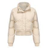 Short High - Collar Warm Coat - MRC STORETopMy StoreShort High - Collar Warm Coat - MRC STOREMRC STORECJJK213140118RIKhakiL